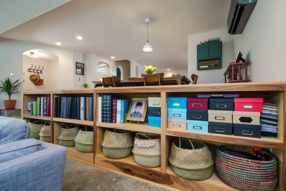 Vibrant and Daring Home Renovation by Building Company Number 7, Inc. - Photo 7