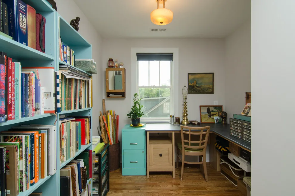 Vibrant and Daring Home Renovation by Building Company Number 7, Inc. - Photo 20