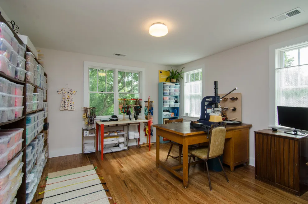 Vibrant and Daring Home Renovation by Building Company Number 7, Inc. - Photo 10
