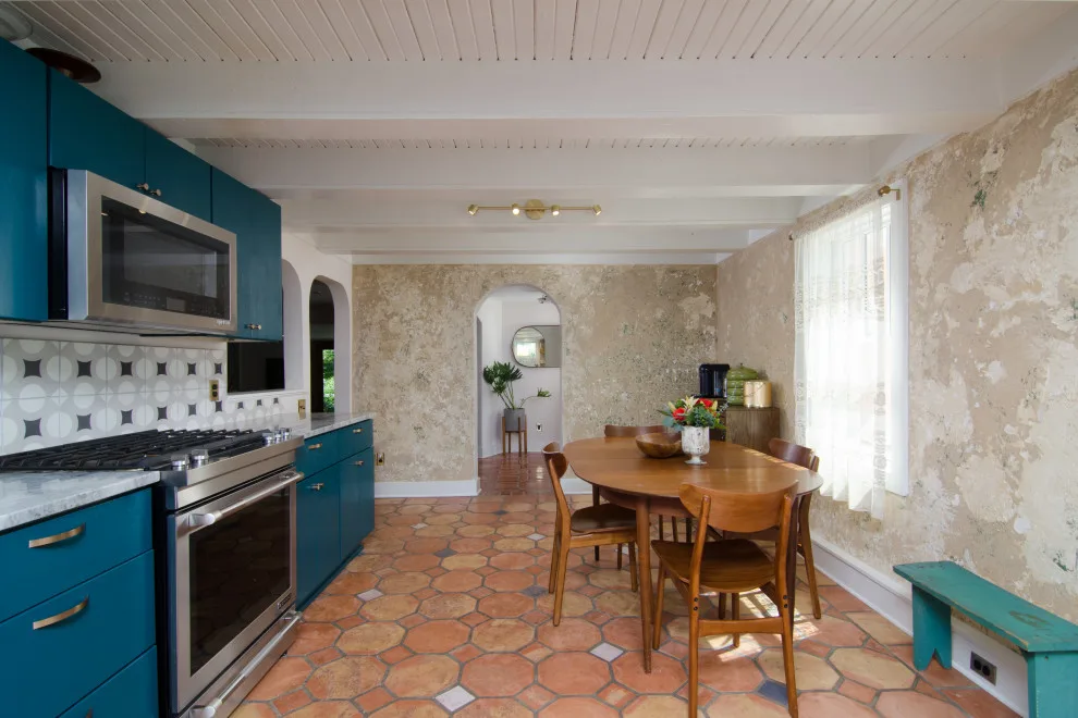 Vibrant and Daring Home Renovation by Building Company Number 7, Inc. - Photo 11