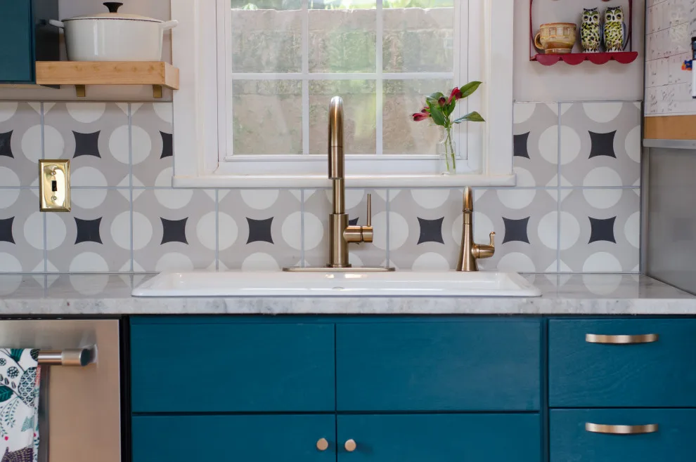 Vibrant and Daring Home Renovation by Building Company Number 7, Inc. - Photo 33