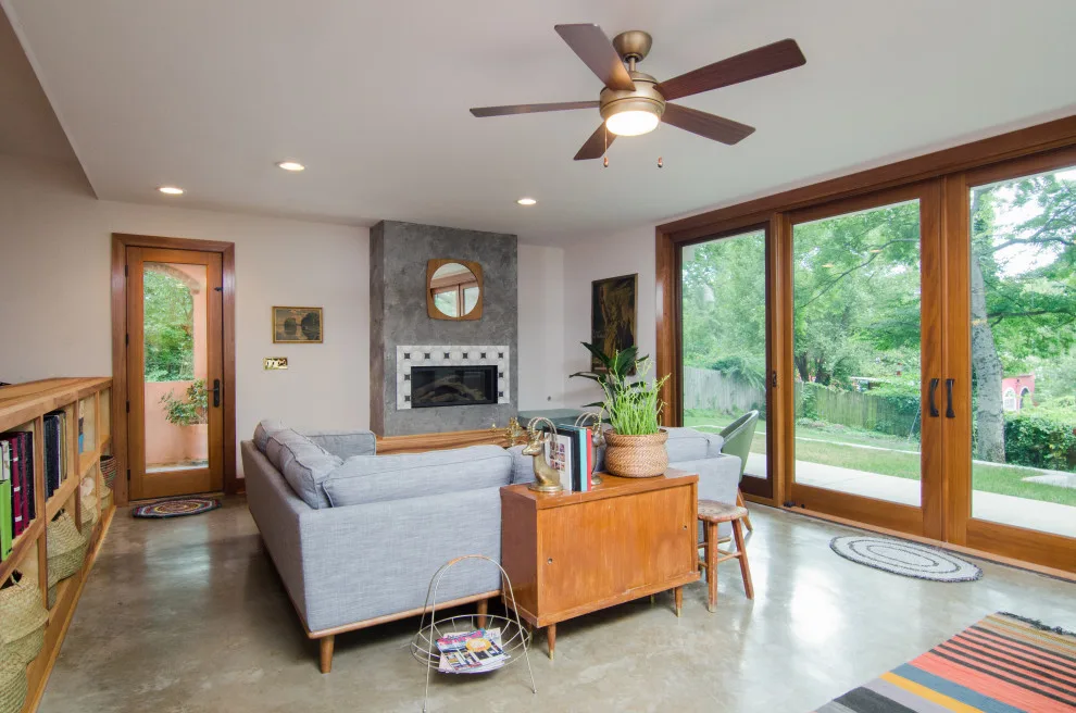 Vibrant and Daring Home Renovation by Building Company Number 7, Inc. - Photo 23