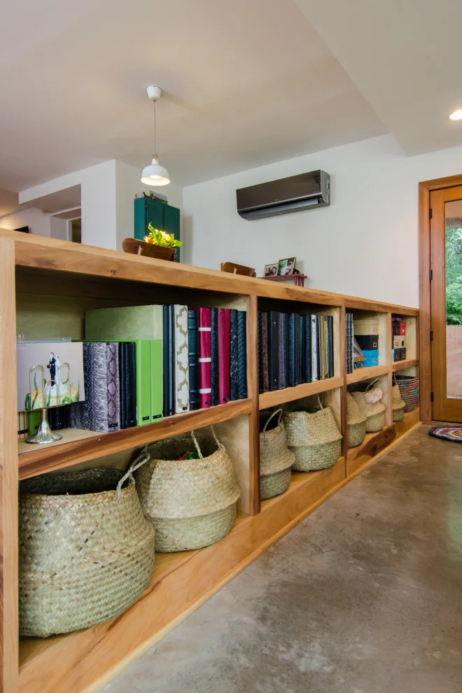Vibrant and Daring Home Renovation by Building Company Number 7, Inc. - Photo 15