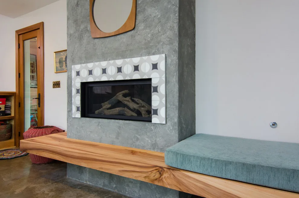 Vibrant and Daring Home Renovation by Building Company Number 7, Inc. - Photo 17