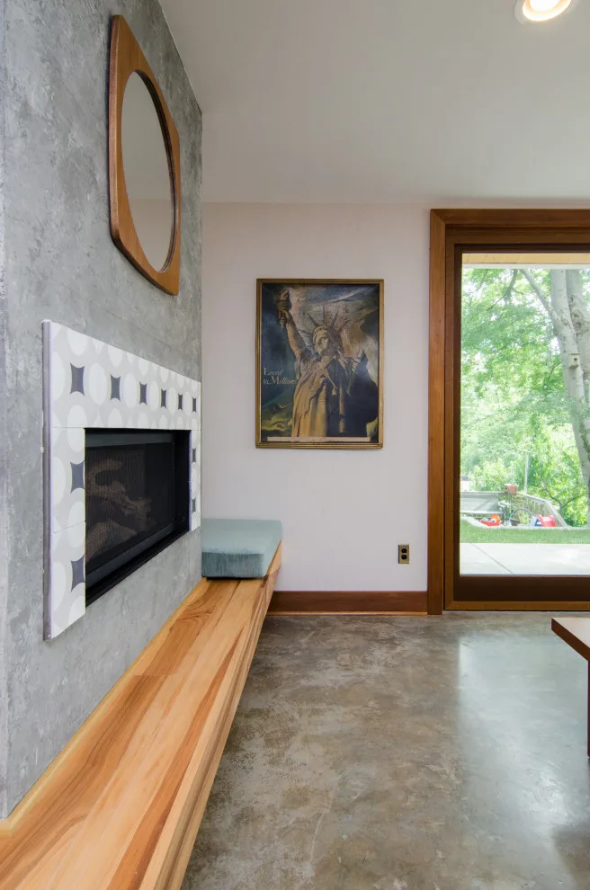 Vibrant and Daring Home Renovation by Building Company Number 7, Inc. - Photo 5