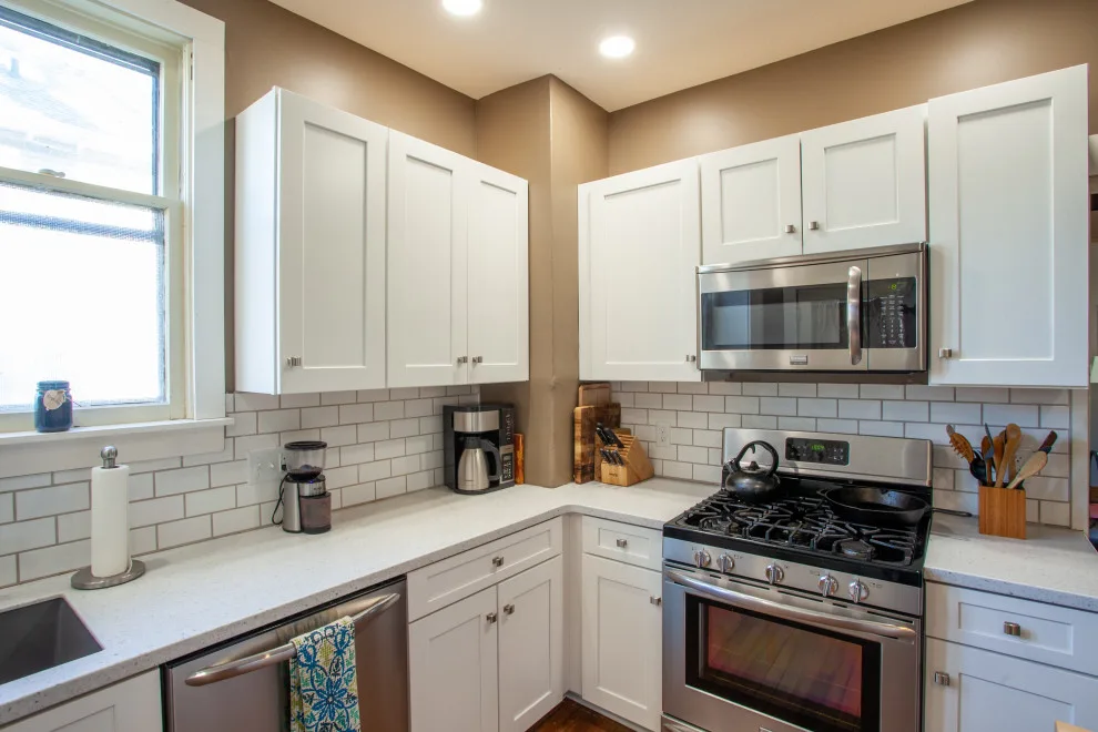 Welcoming and Warm Kitchen by Miracle Contracting Inc. - Photo 6