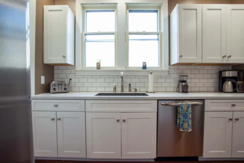 Welcoming and Warm Kitchen by Miracle Contracting Inc. - Photo 8