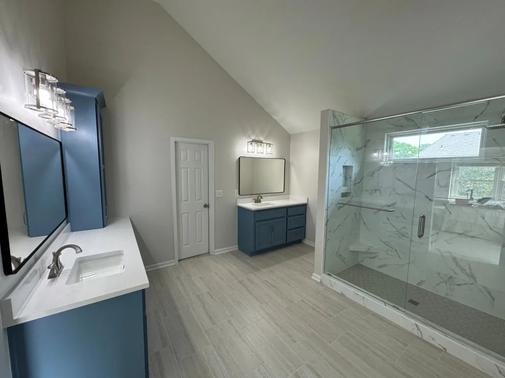 Radiant and Stylish Bathroom Renovation by Reliance Construction Group - Photo 2