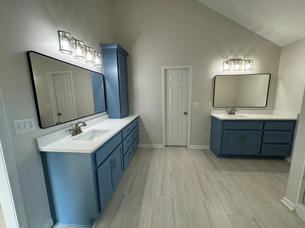 Radiant and Stylish Bathroom Renovation by Reliance Construction Group - Photo 4