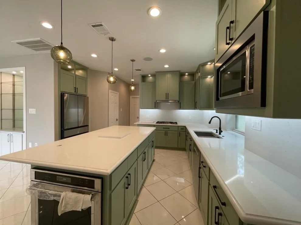 Contemporary and Vibrant Kitchen Renovation by Tell Projects - Photo 6