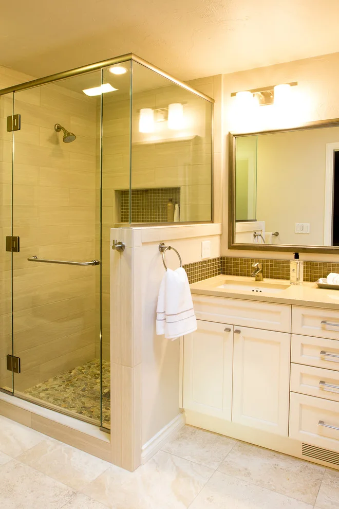Radiant Modern Bathroom by Matt White, Neil Kelly Company - Photo 3