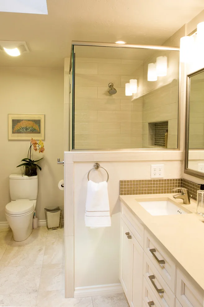 Radiant Modern Bathroom by Matt White, Neil Kelly Company - Photo 5