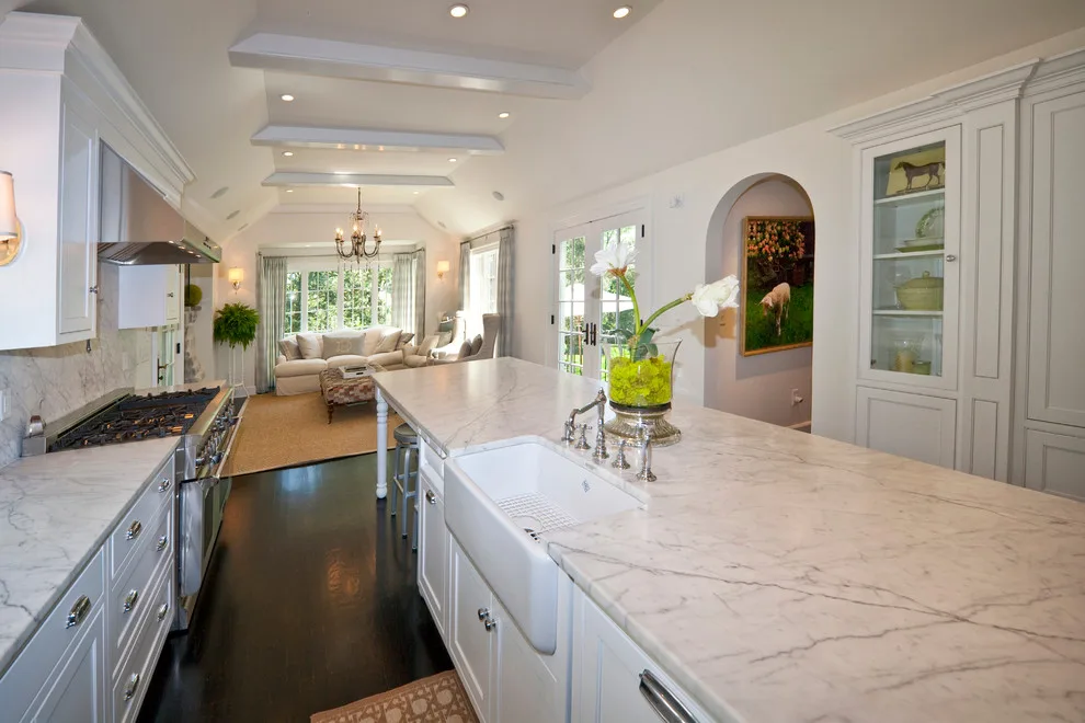 Radiant Kitchen to Living Space by FE Trainer Construction, Inc - Photo 2