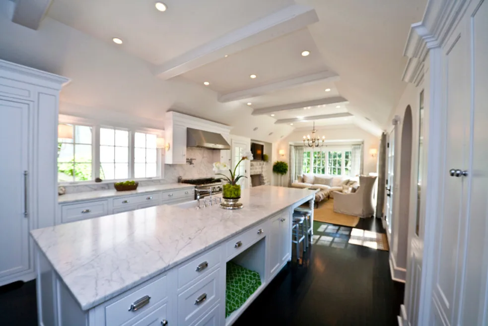 Radiant Kitchen to Living Space by FE Trainer Construction, Inc - Photo 3