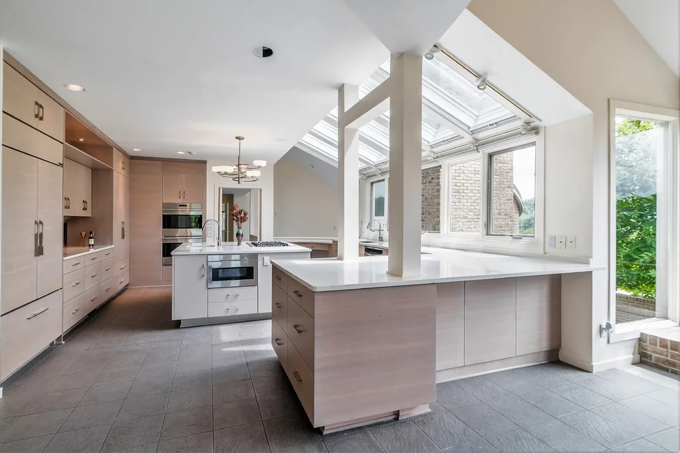 Contemporary Radiant Kitchen by Harte Remodels, LLC - Photo 8