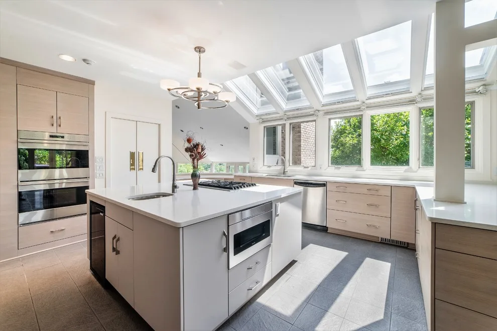 Contemporary Radiant Kitchen by Harte Remodels, LLC - Photo 6