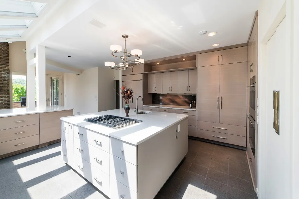 Contemporary Radiant Kitchen by Harte Remodels, LLC - Photo 7