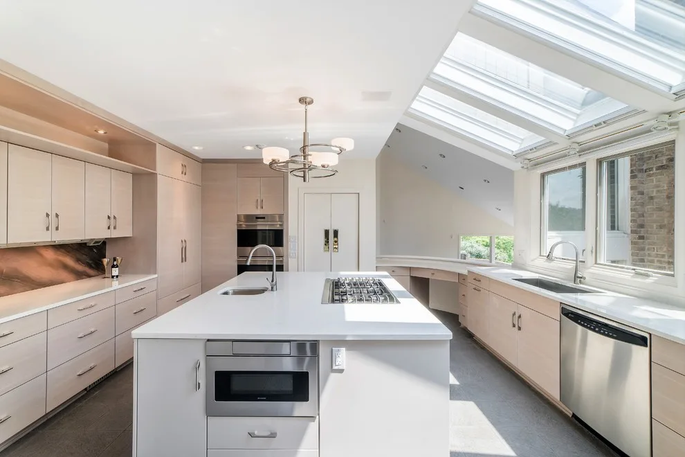 Contemporary Radiant Kitchen by Harte Remodels, LLC - Photo 5