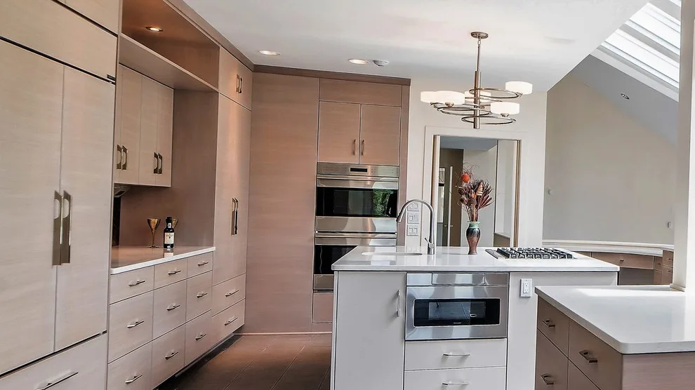 Contemporary Radiant Kitchen by Harte Remodels, LLC - Photo 3