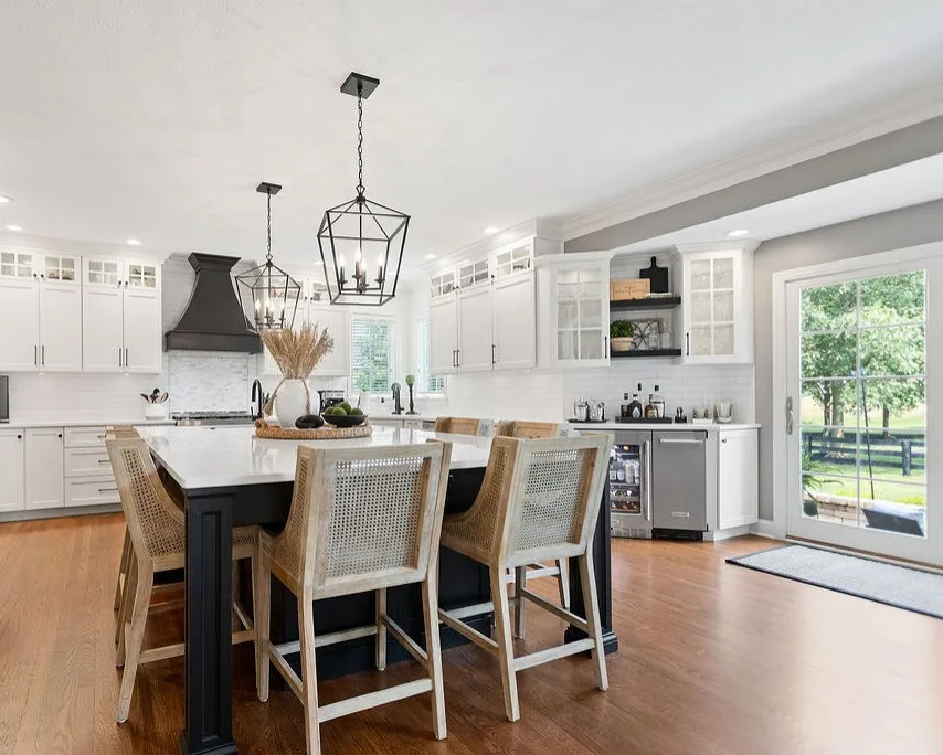 Radiant White Kitchen Complete Renovation by Casino Co. Renovations - Photo 8