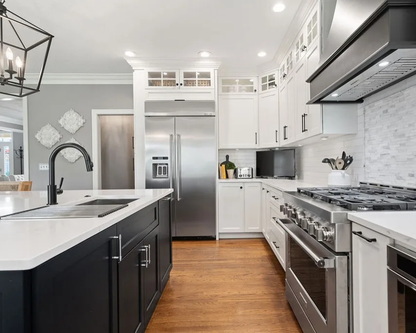 Radiant White Kitchen Complete Renovation by Casino Co. Renovations - Photo 11