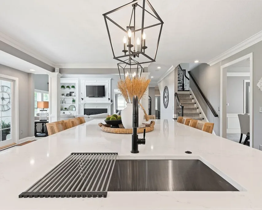 Radiant White Kitchen Complete Renovation by Casino Co. Renovations - Photo 13