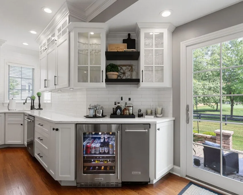Radiant White Kitchen Complete Renovation by Casino Co. Renovations - Photo 5
