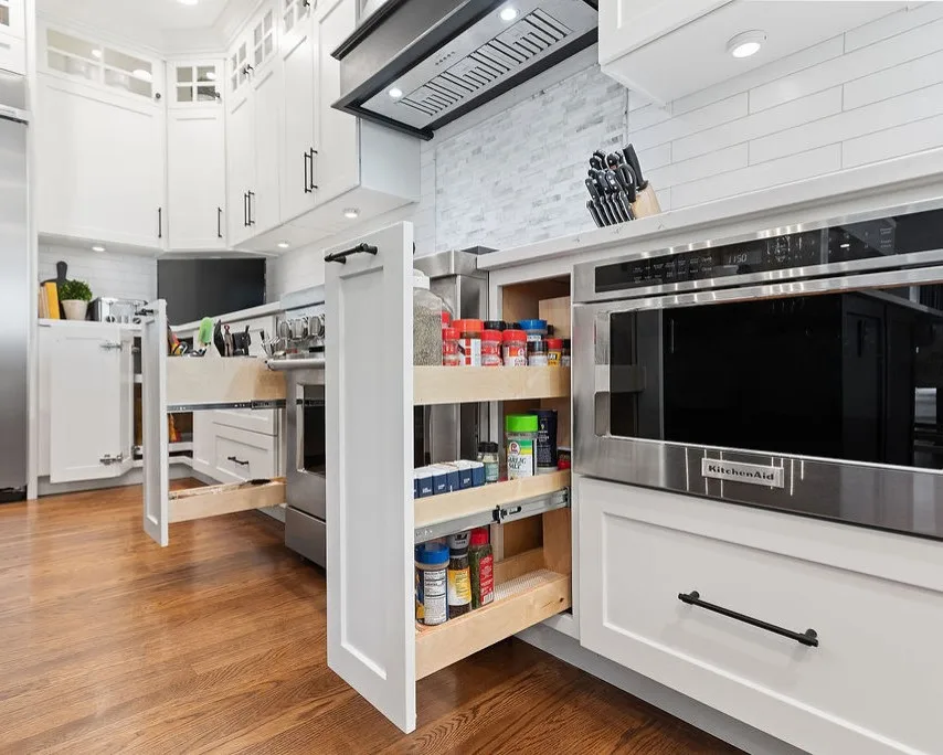 Radiant White Kitchen Complete Renovation by Casino Co. Renovations - Photo 15