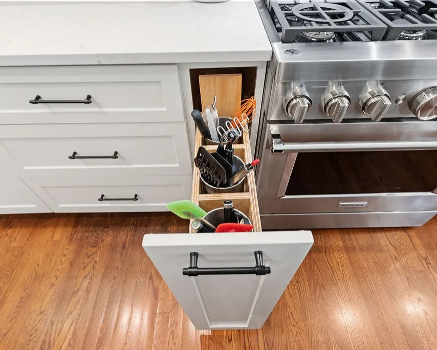 Radiant White Kitchen Complete Renovation by Casino Co. Renovations - Photo 7