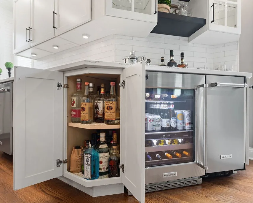 Radiant White Kitchen Complete Renovation by Casino Co. Renovations - Photo 14