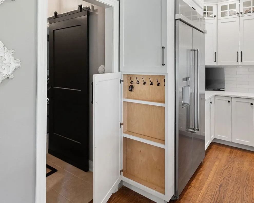 Radiant White Kitchen Complete Renovation by Casino Co. Renovations - Photo 12