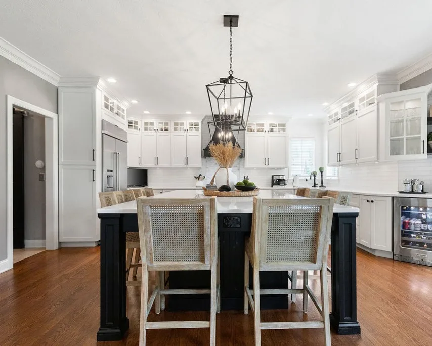 Radiant White Kitchen Complete Renovation by Casino Co. Renovations - Photo 16