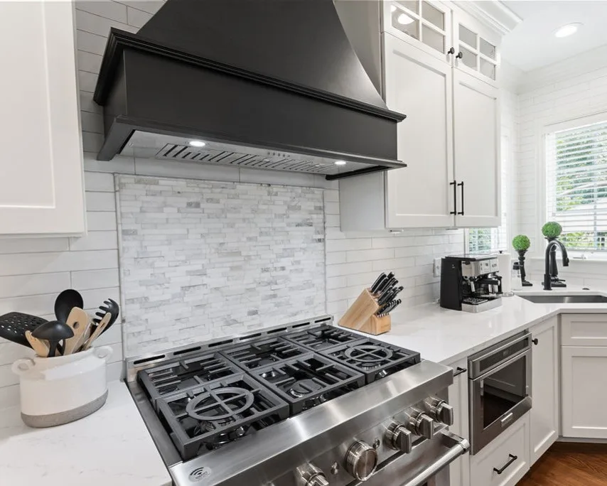 Radiant White Kitchen Complete Renovation by Casino Co. Renovations - Photo 2