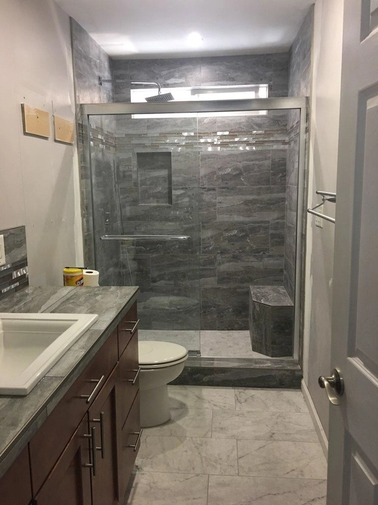 Bathroom Remodel by Bell Remodeling And Construction - Photo 2