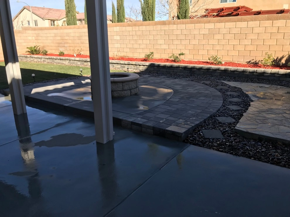 Backyard remodel by Bell Remodeling And Construction - Photo 7