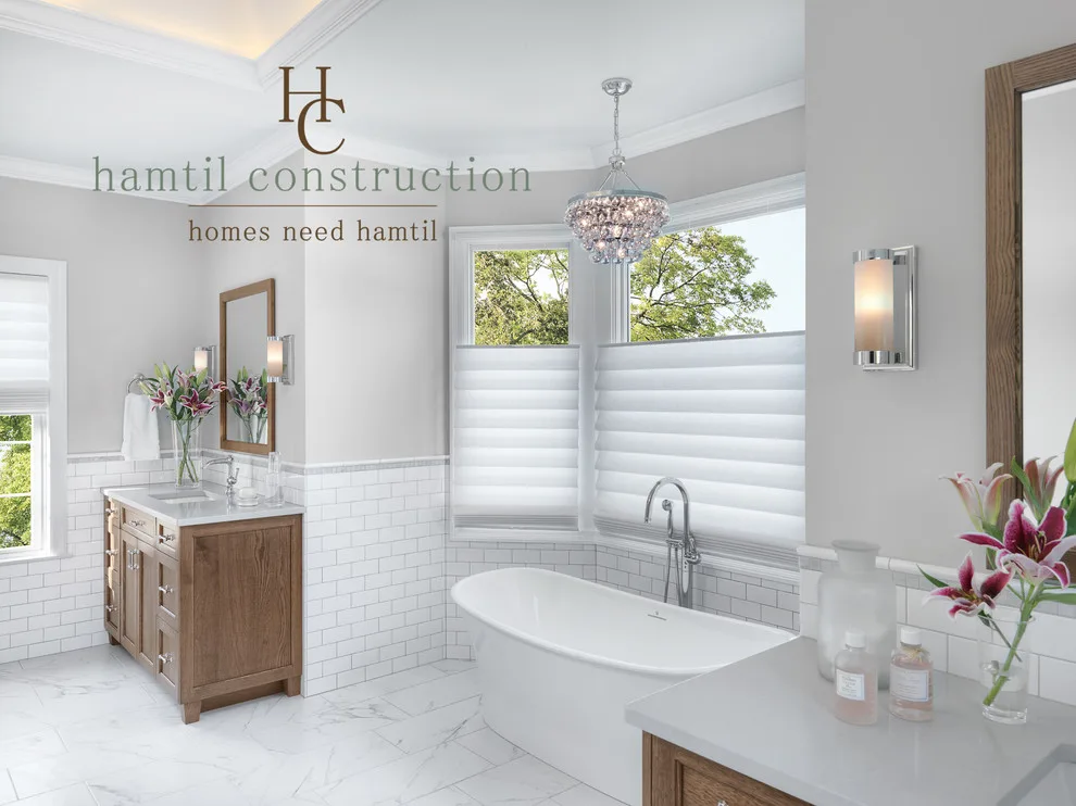 Stunning Master Bathroom in Frontenac by Hamtil Construction, LLC - Photo 4