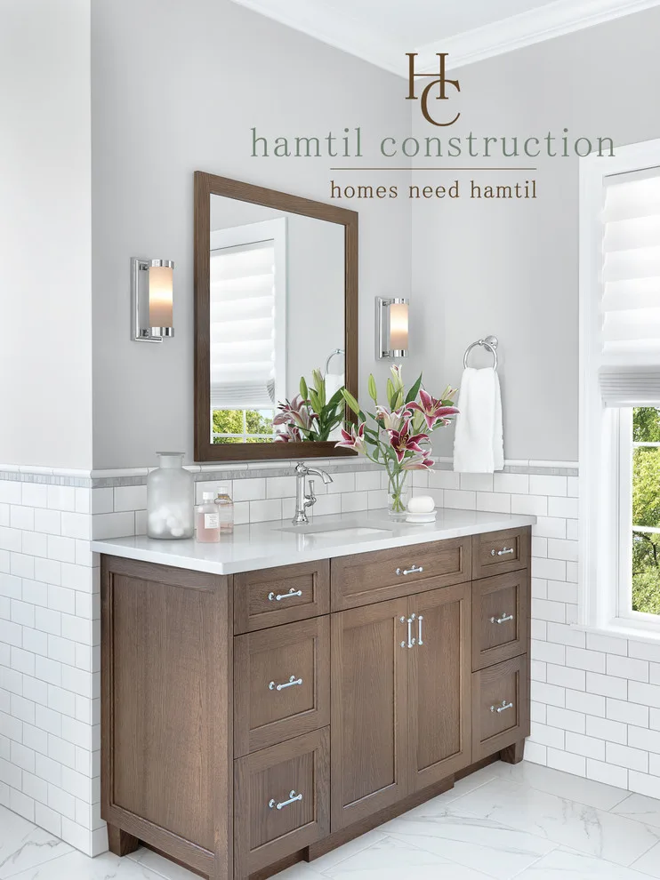 Stunning Master Bathroom in Frontenac by Hamtil Construction, LLC - Photo 2