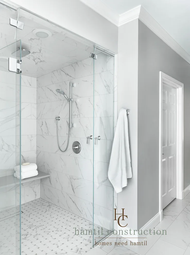 Stunning Master Bathroom in Frontenac by Hamtil Construction, LLC - Photo 3