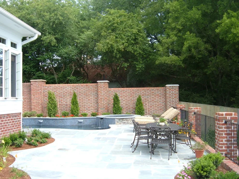 Broadbay Bluestone Patio and Pool at Great Neck by Mike Simon Construction Corp - Photo 3