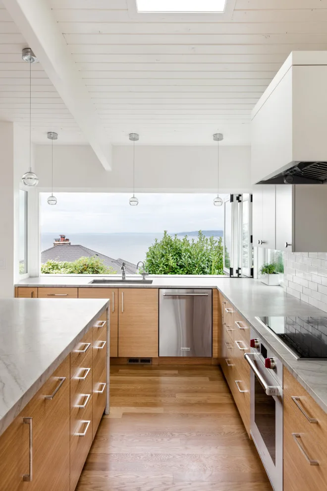 Mid-Century Broadview with Scenic Views by Blue Sound Construction, Inc. - Photo 22
