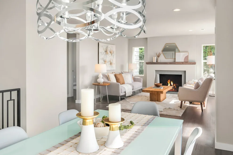 Contemporary Complete Renovation in Seattle by Blue Water Design Build - Photo 5