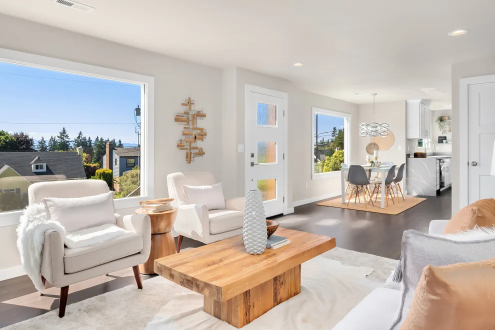 Contemporary Complete Renovation in Seattle by Blue Water Design Build - Photo 6