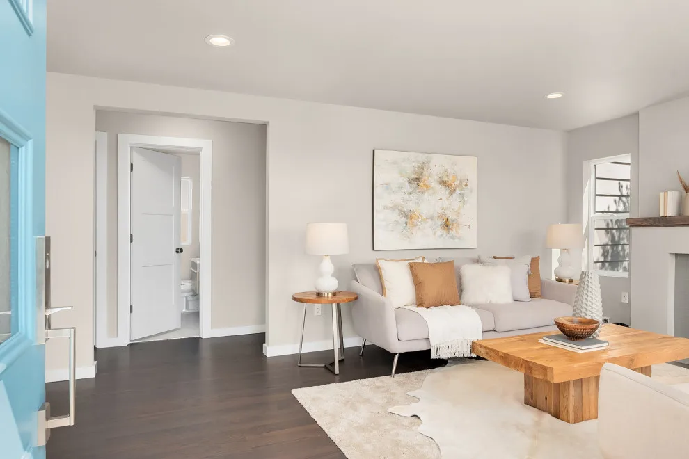 Contemporary Complete Renovation in Seattle by Blue Water Design Build - Photo 7