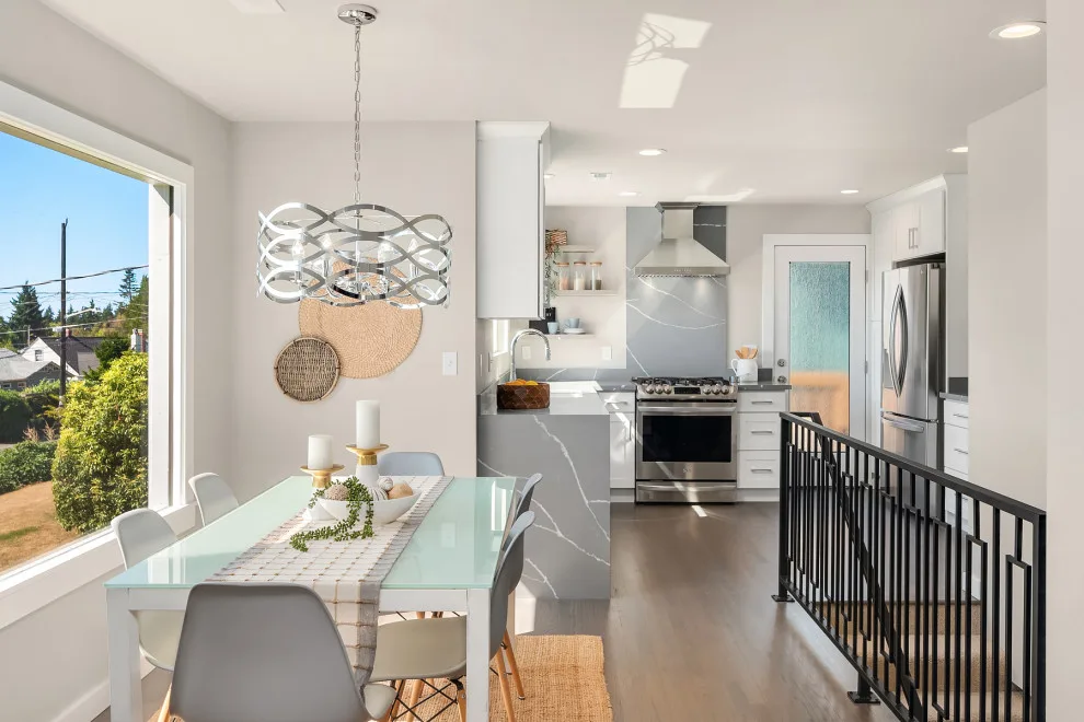 Contemporary Complete Renovation in Seattle by Blue Water Design Build - Photo 11