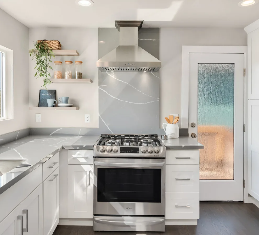Contemporary Complete Renovation in Seattle by Blue Water Design Build - Photo 3