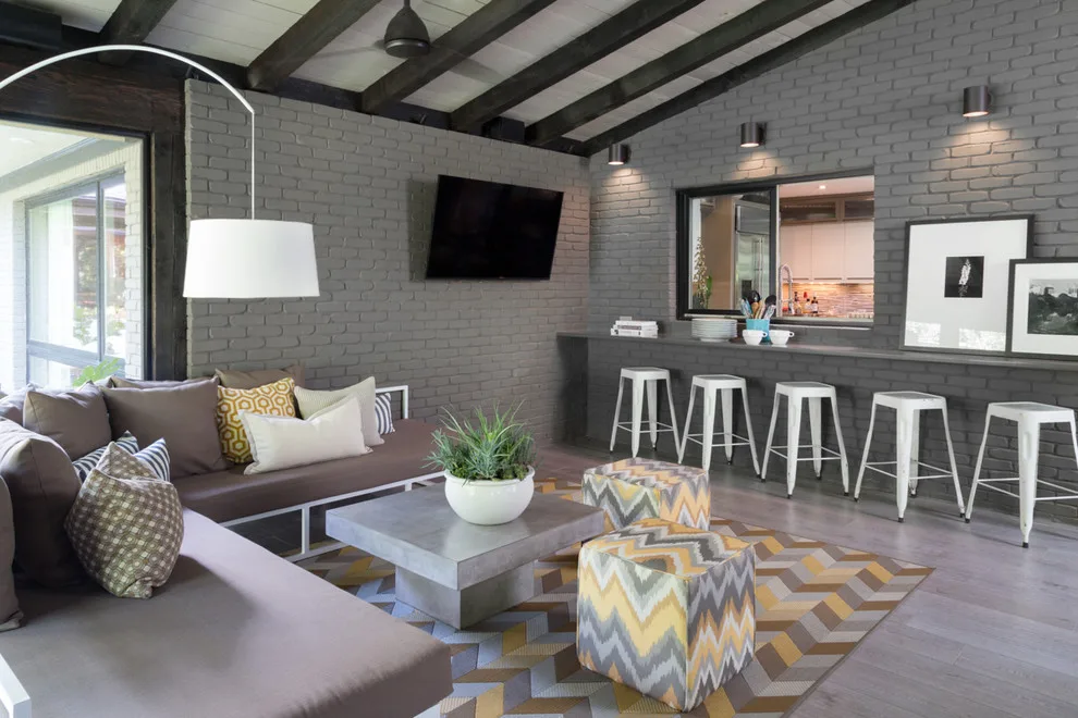 Brookforest Enclosed Outdoor Patio by Micah Cuttle & Associates - Photo 2