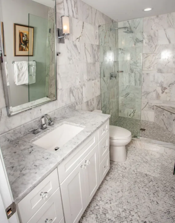 Brookhaven Basement Renovation by Figur Construction - Photo 9