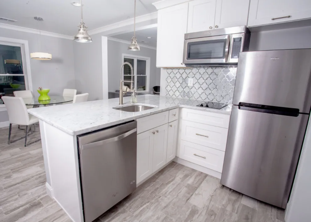 Brookhaven Basement Renovation by Figur Construction - Photo 8