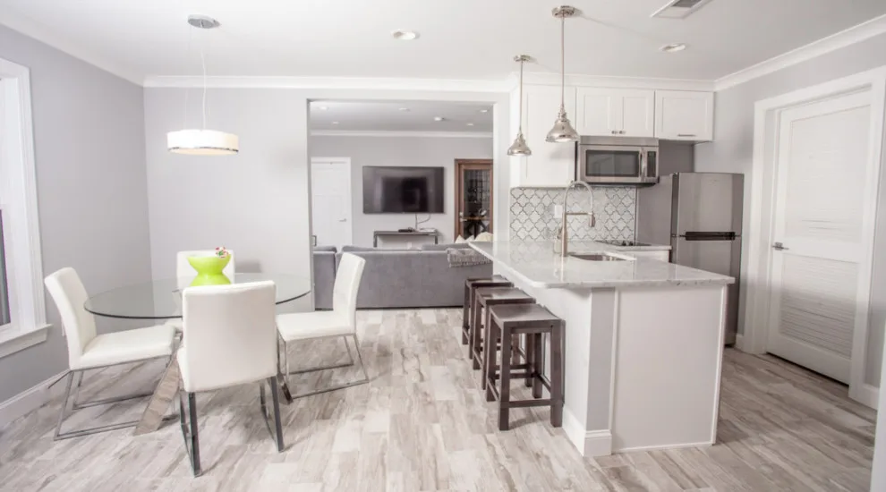 Brookhaven Basement Renovation by Figur Construction - Photo 2