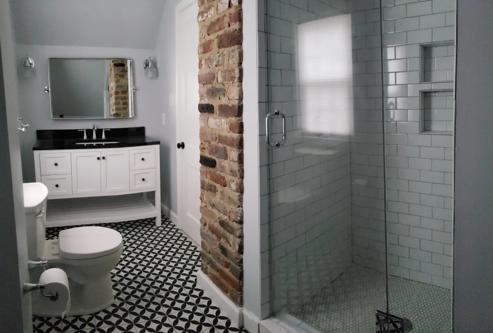 Bryan Park Restroom by Maison Construction And Renovations - Photo 3
